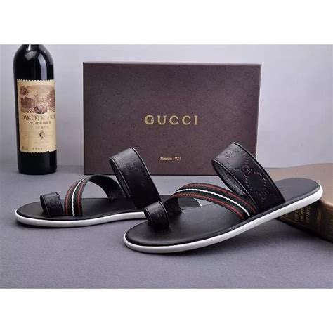 replica gucci flip flops mens|gucci slides men nordstrom.